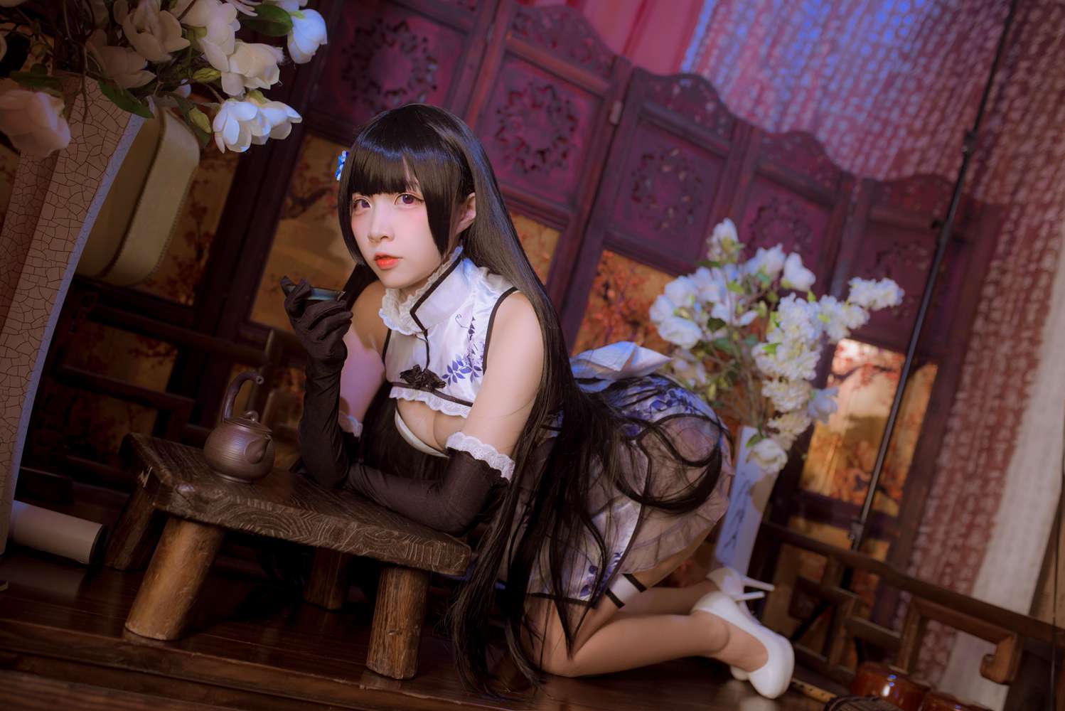 图片[21]-网红Coser@二佐Nisa 瓶儿 在线浏览 – 速更版-美库