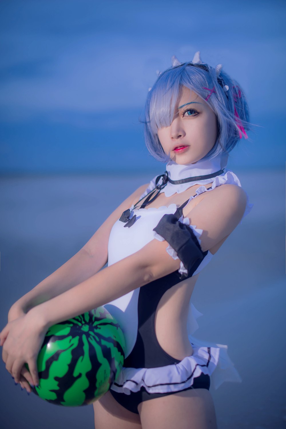 图片[11]-网红Coser@二佐Nisa 蕾姆主题 在线浏览 – 速更版-美库