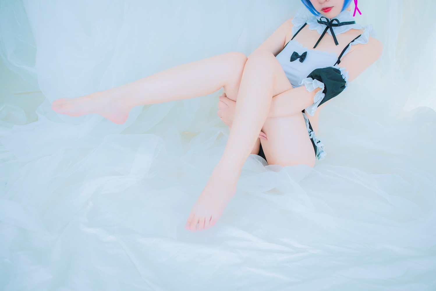图片[16]-网红Coser@二佐Nisa 蕾姆泳装 在线浏览 – 速更版-美库