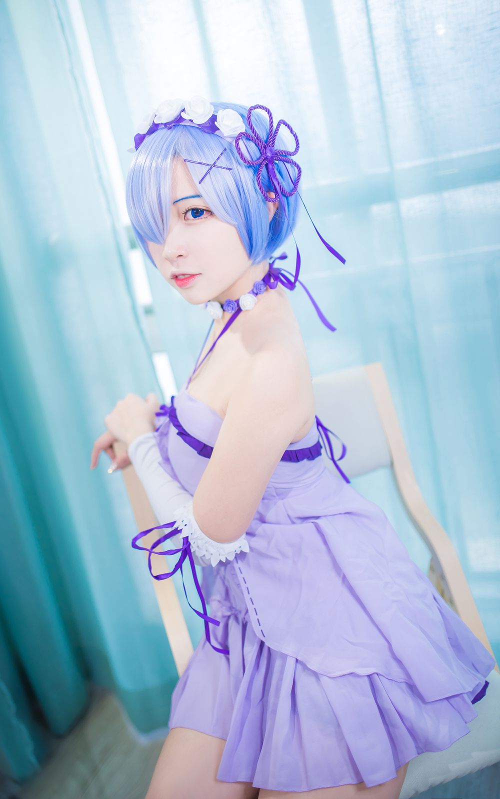 图片[22]-网红Coser@二佐Nisa 蕾姆主题 在线浏览 – 速更版-美库