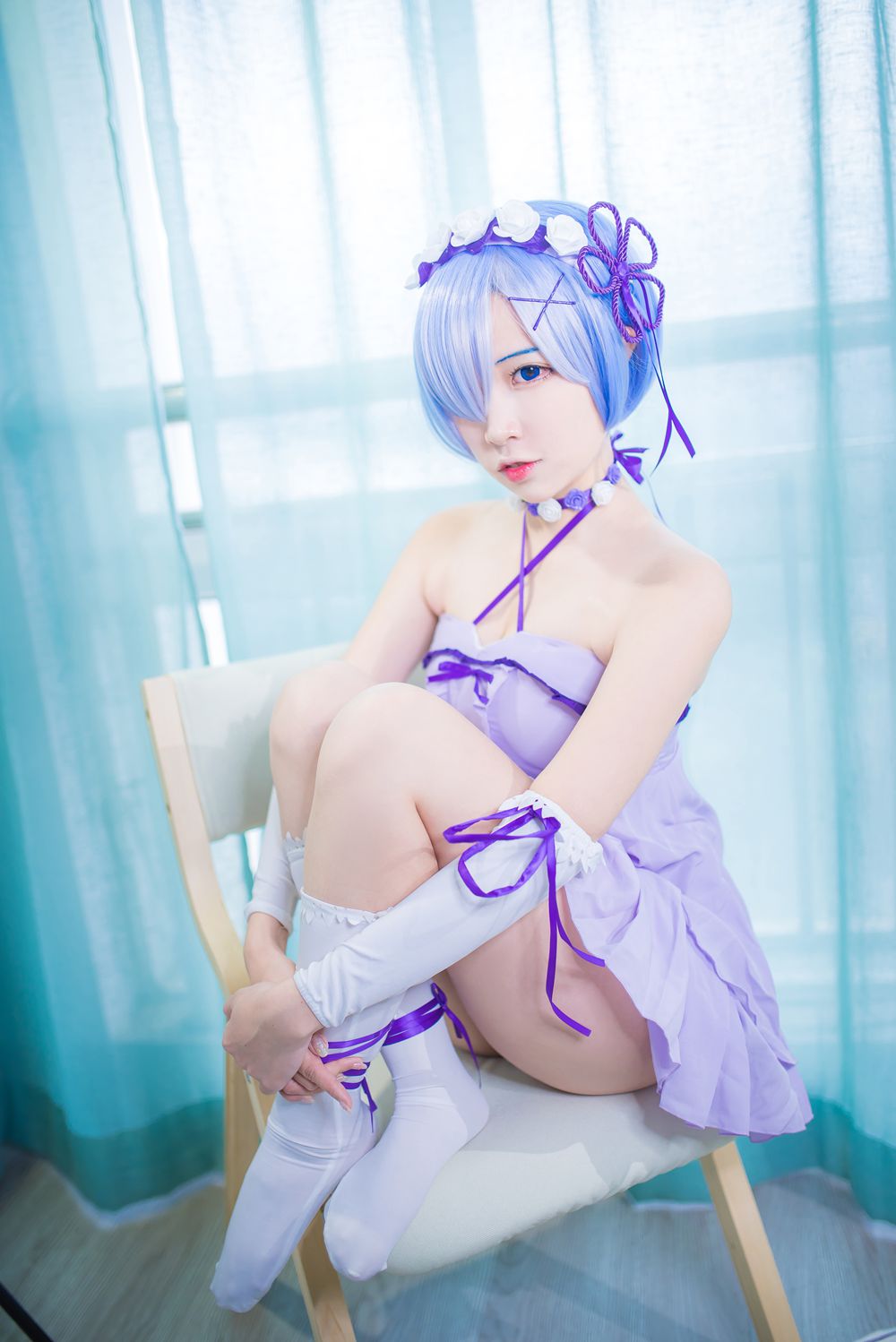 图片[23]-网红Coser@二佐Nisa 蕾姆主题 在线浏览 – 速更版-美库