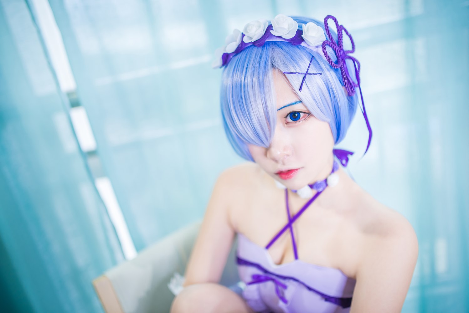 图片[24]-网红Coser@二佐Nisa 蕾姆主题 在线浏览 – 速更版-美库