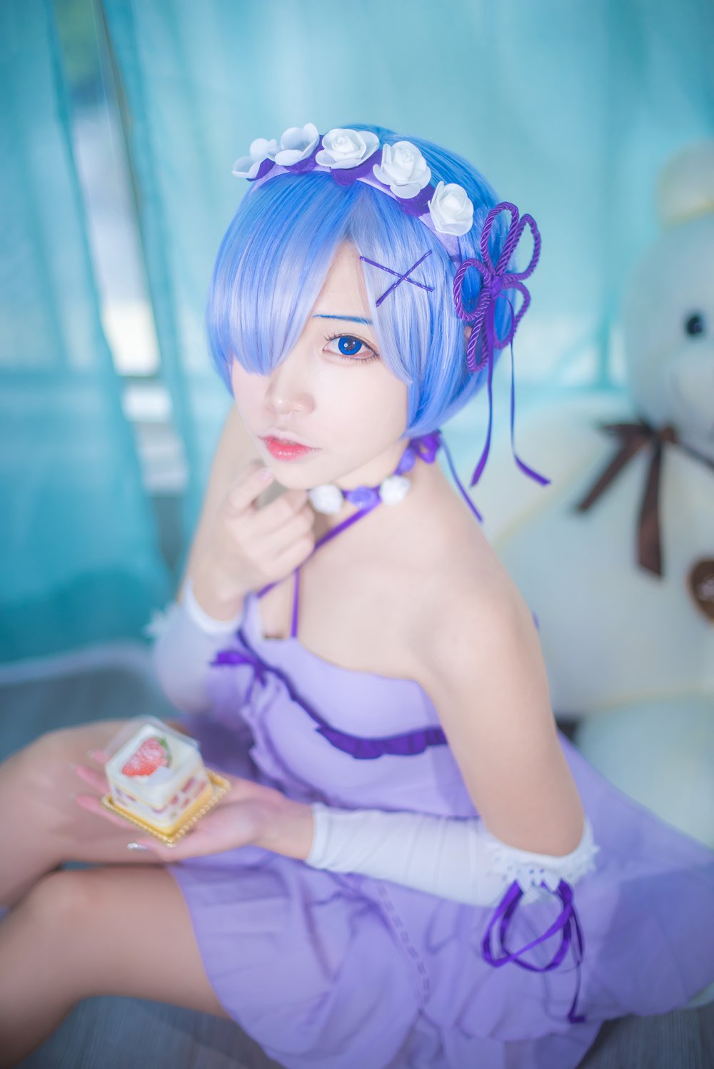 图片[29]-网红Coser@二佐Nisa 蕾姆主题 在线浏览 – 速更版-美库