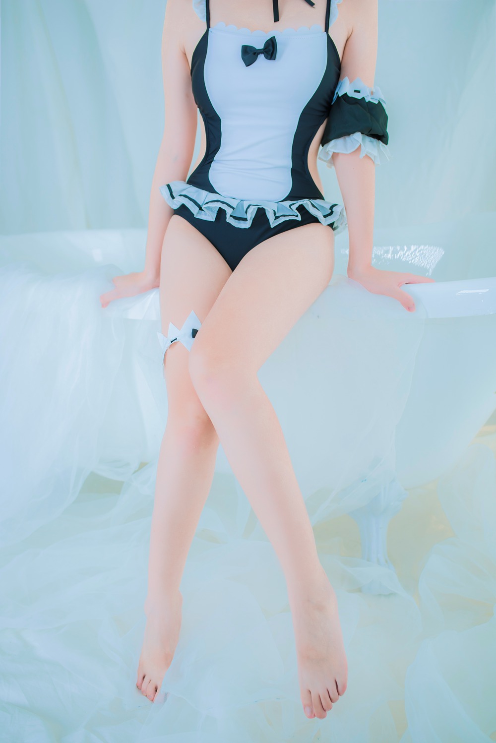 图片[21]-网红Coser@二佐Nisa 蕾姆泳装 在线浏览 – 速更版-美库