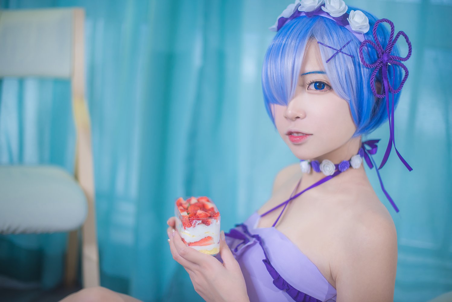 图片[30]-网红Coser@二佐Nisa 蕾姆主题 在线浏览 – 速更版-美库