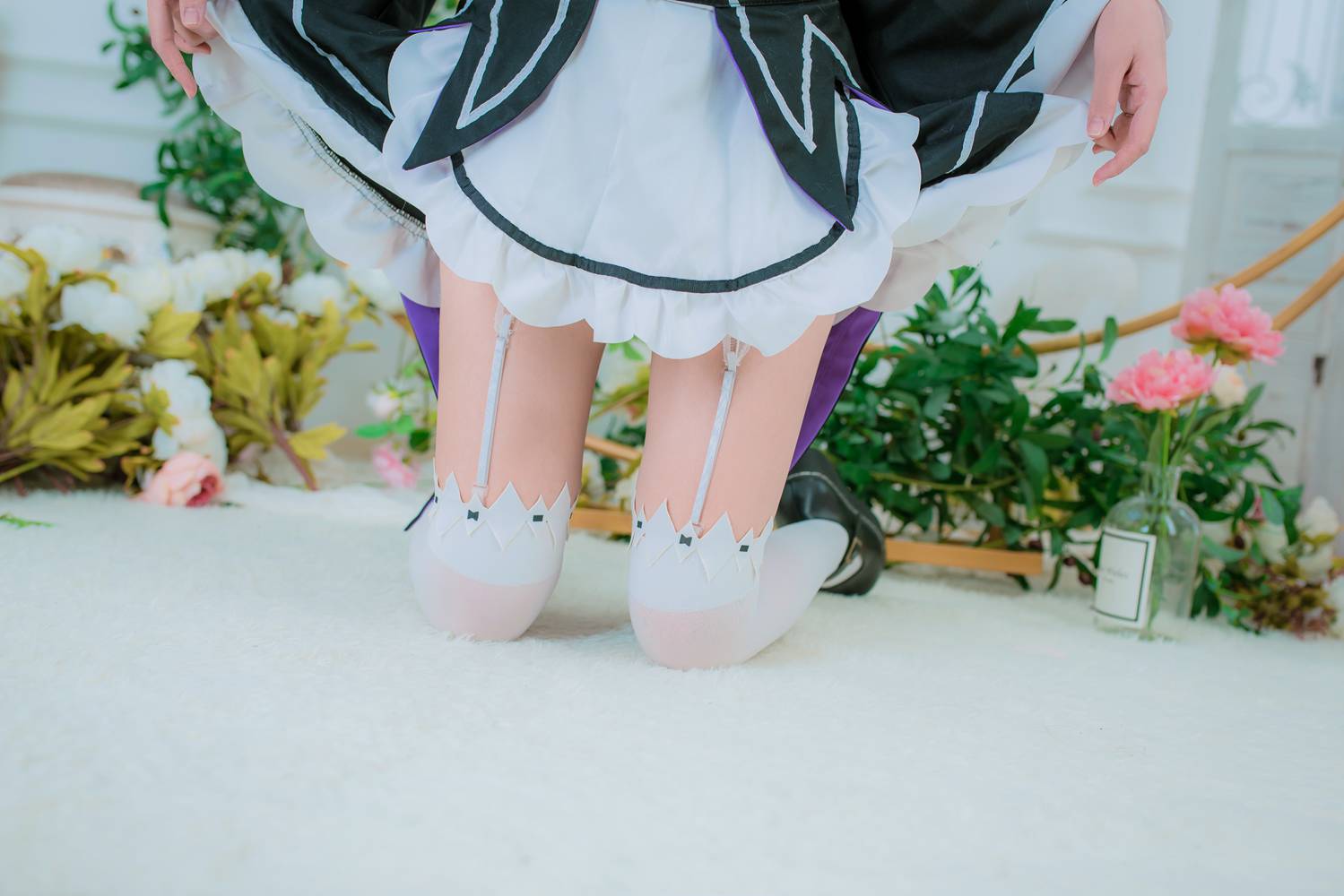 网红Coser@二佐Nisa 蕾姆女仆 在线浏览 – 优选-优选资源网