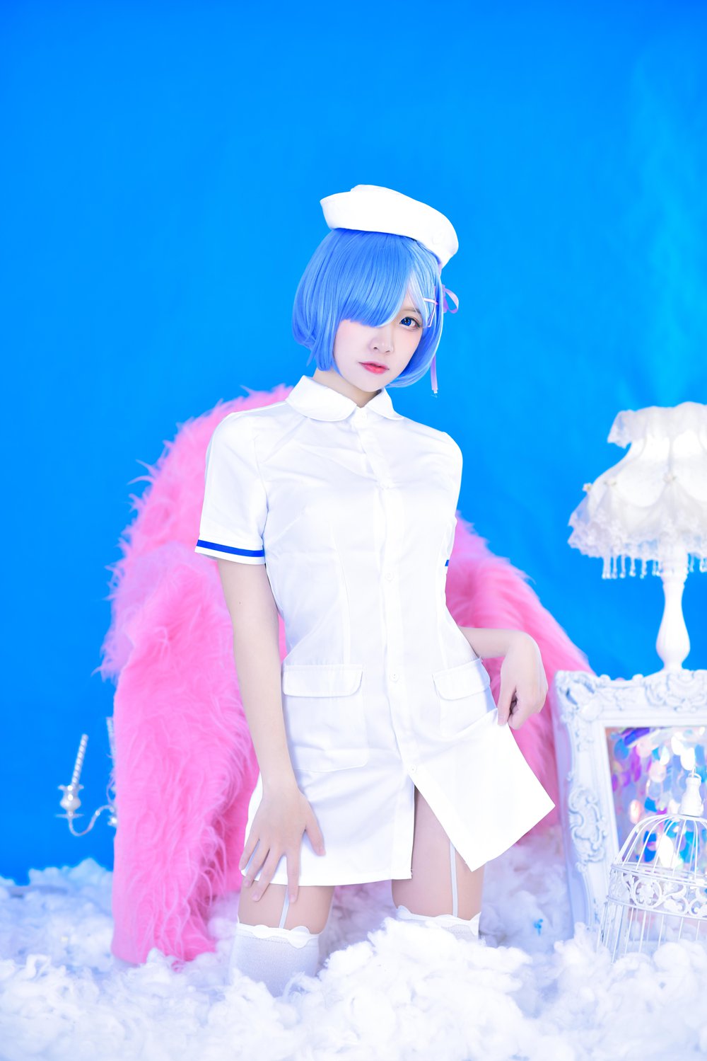 图片[12]-网红Coser@二佐Nisa 蕾姆护士 在线浏览 – 速更版-美库