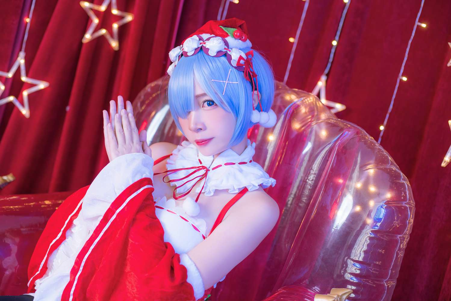 图片[52]-网红Coser@二佐Nisa 雷姆圣诞 在线浏览 – 速更版-美库