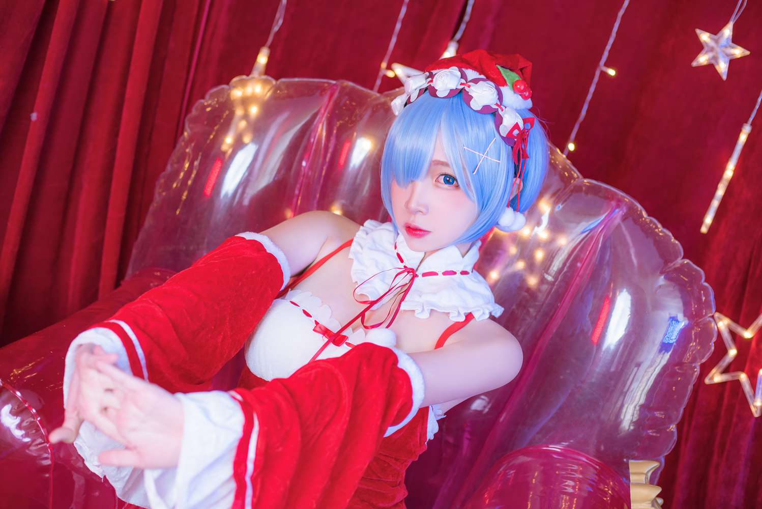 图片[42]-网红Coser@二佐Nisa 雷姆圣诞 在线浏览 – 速更版-美库