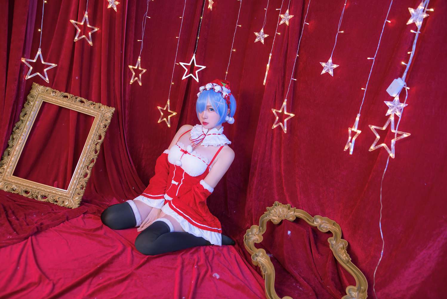 图片[43]-网红Coser@二佐Nisa 雷姆圣诞 在线浏览 – 速更版-美库