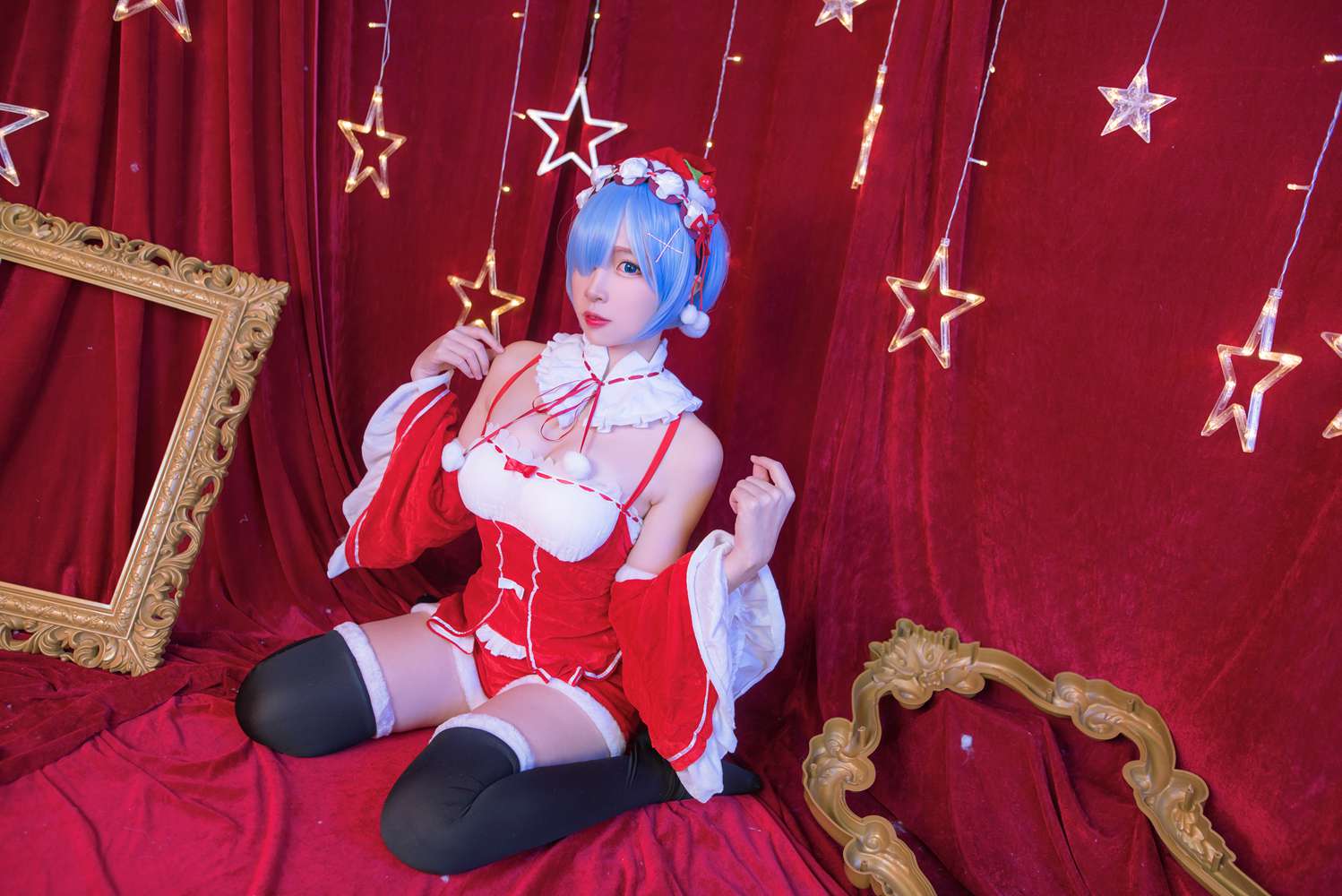 图片[44]-网红Coser@二佐Nisa 雷姆圣诞 在线浏览 – 速更版-美库