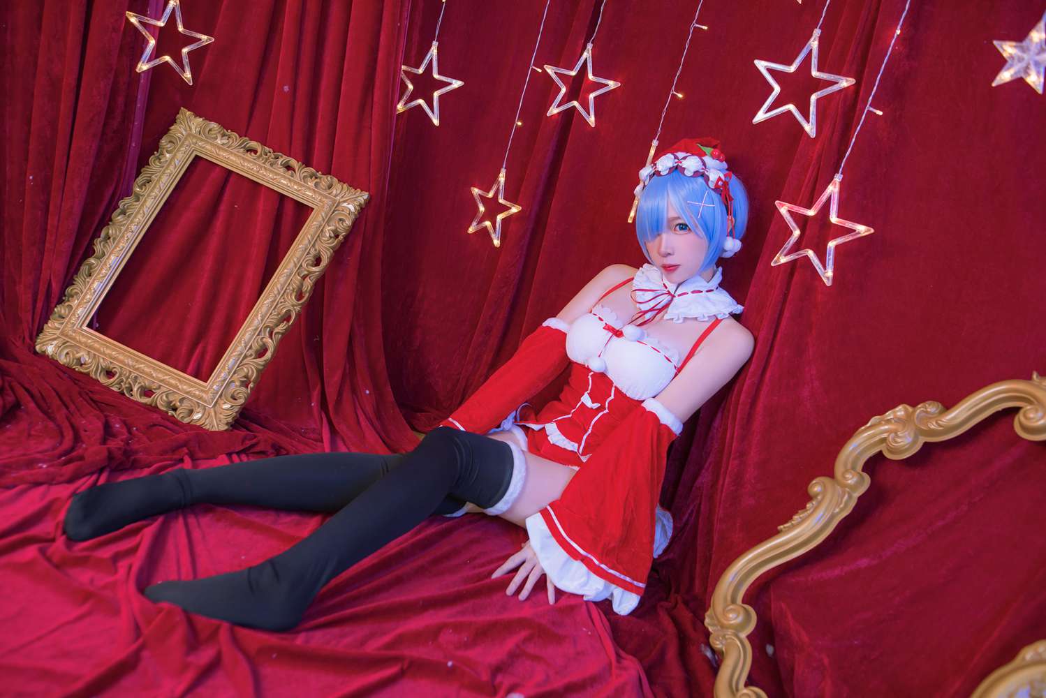 图片[49]-网红Coser@二佐Nisa 雷姆圣诞 在线浏览 – 速更版-美库