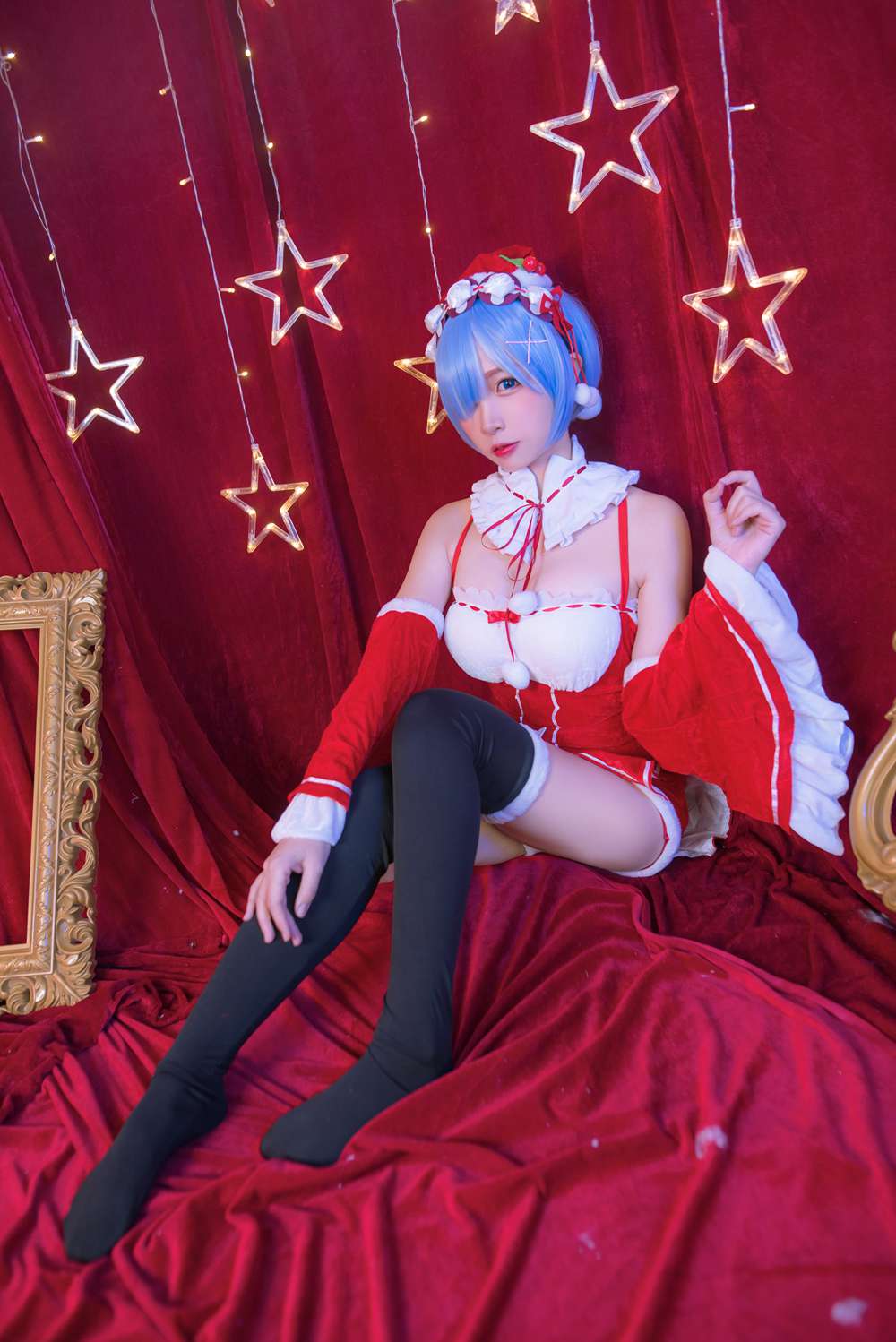 图片[50]-网红Coser@二佐Nisa 雷姆圣诞 在线浏览 – 速更版-美库