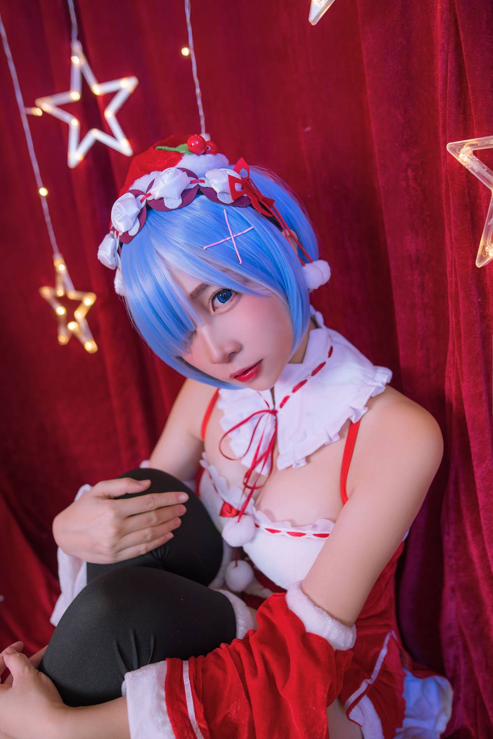 图片[34]-网红Coser@二佐Nisa 雷姆圣诞 在线浏览 – 速更版-美库