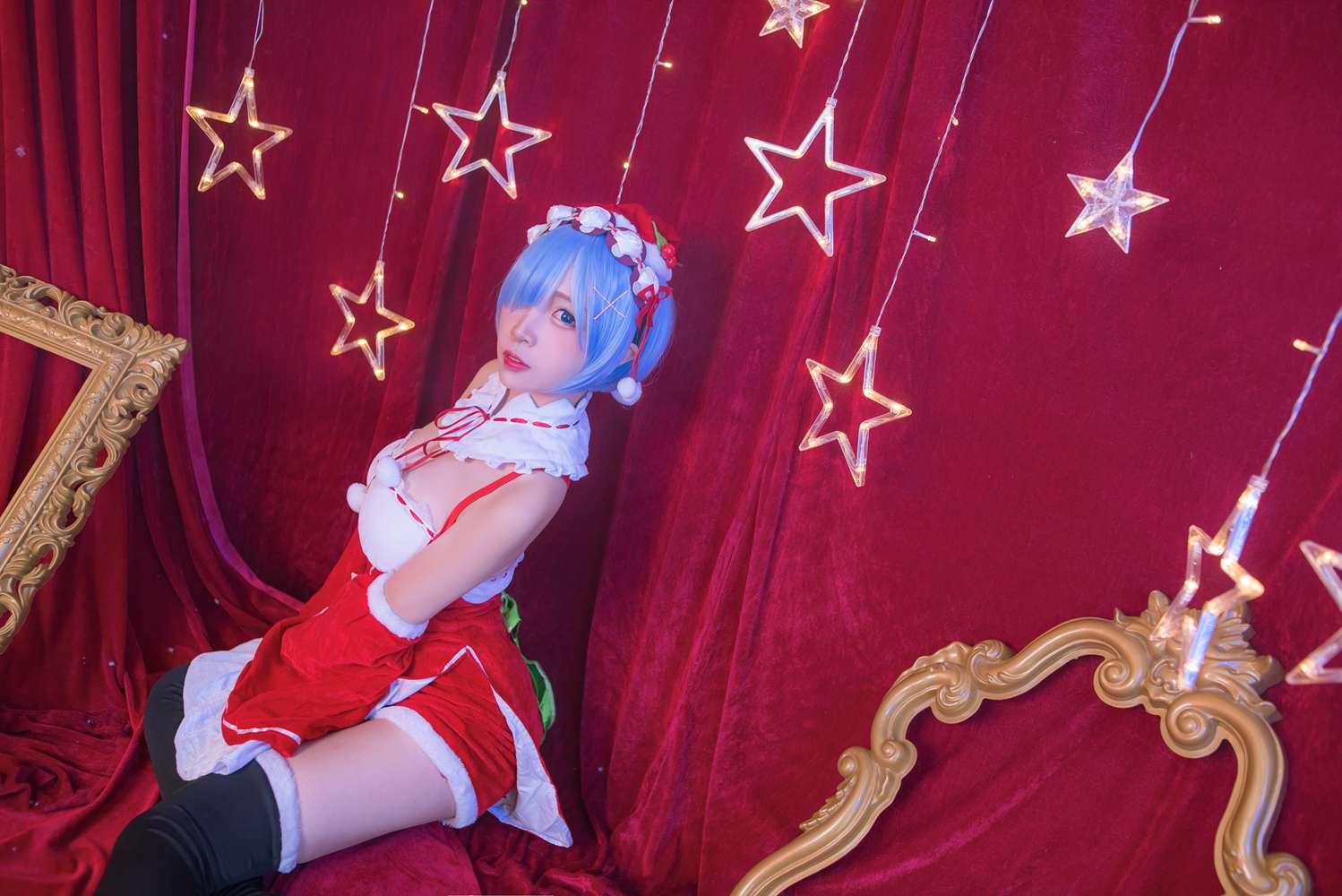 图片[26]-网红Coser@二佐Nisa 雷姆圣诞 在线浏览 – 速更版-美库