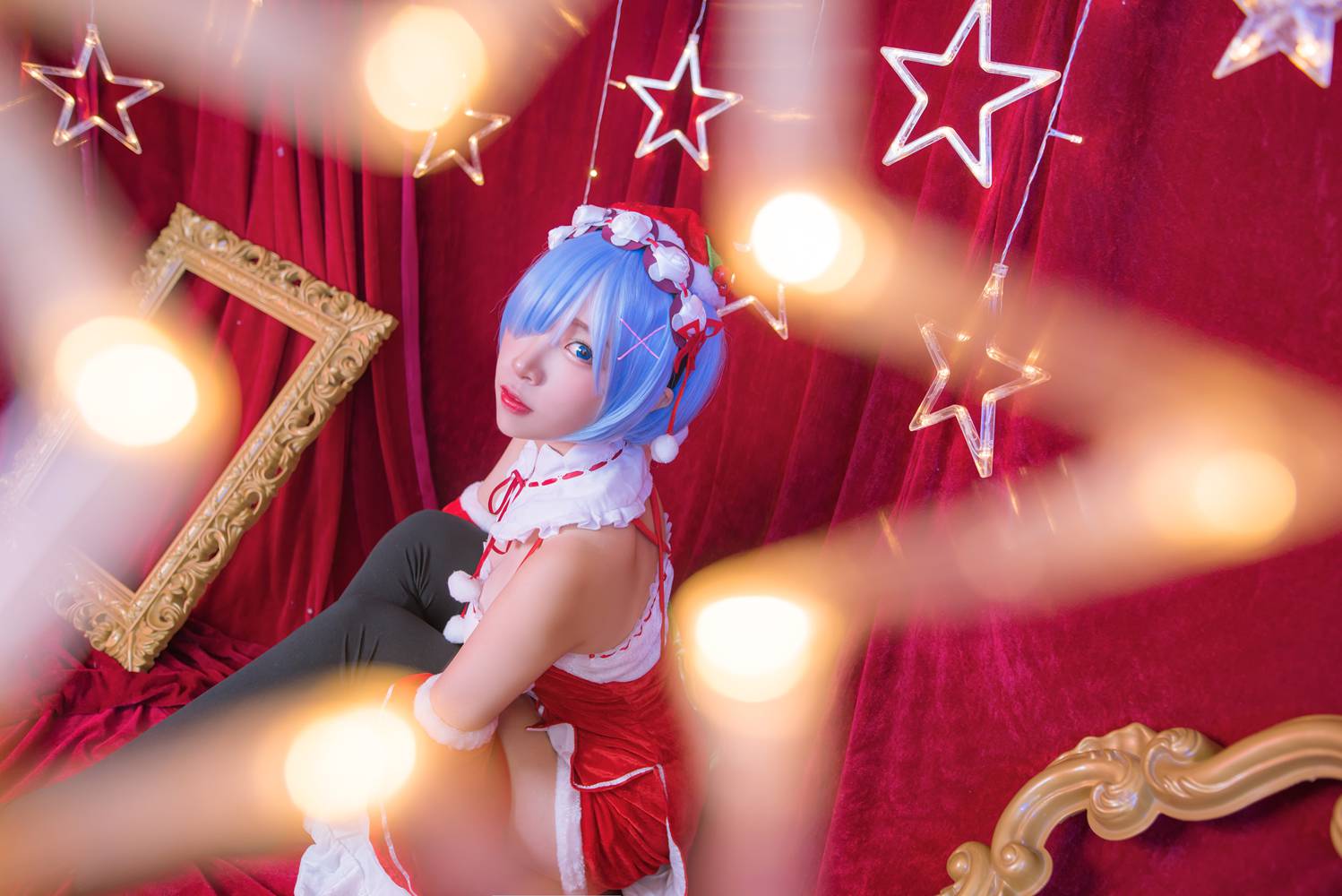 图片[17]-网红Coser@二佐Nisa 雷姆圣诞 在线浏览 – 速更版-美库