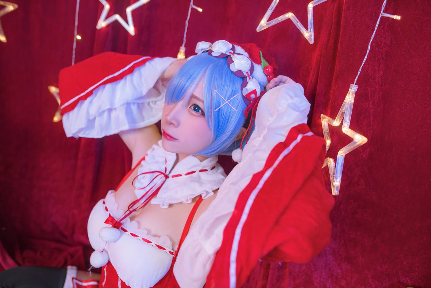 图片[35]-网红Coser@二佐Nisa 雷姆圣诞 在线浏览 – 速更版-美库