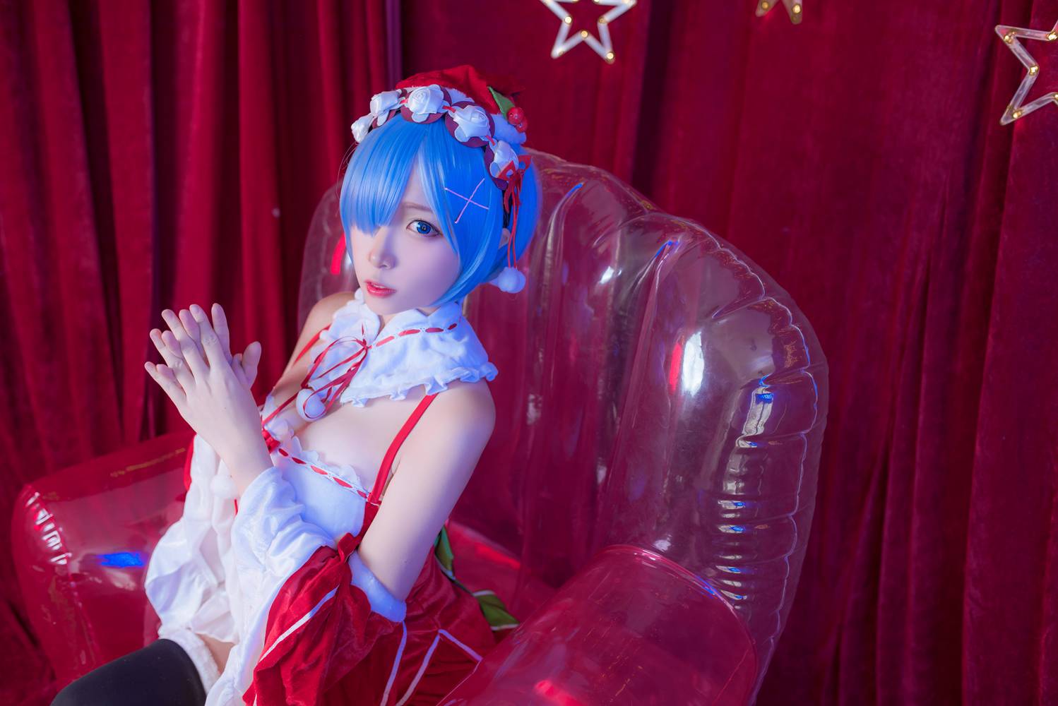 图片[36]-网红Coser@二佐Nisa 雷姆圣诞 在线浏览 – 速更版-美库