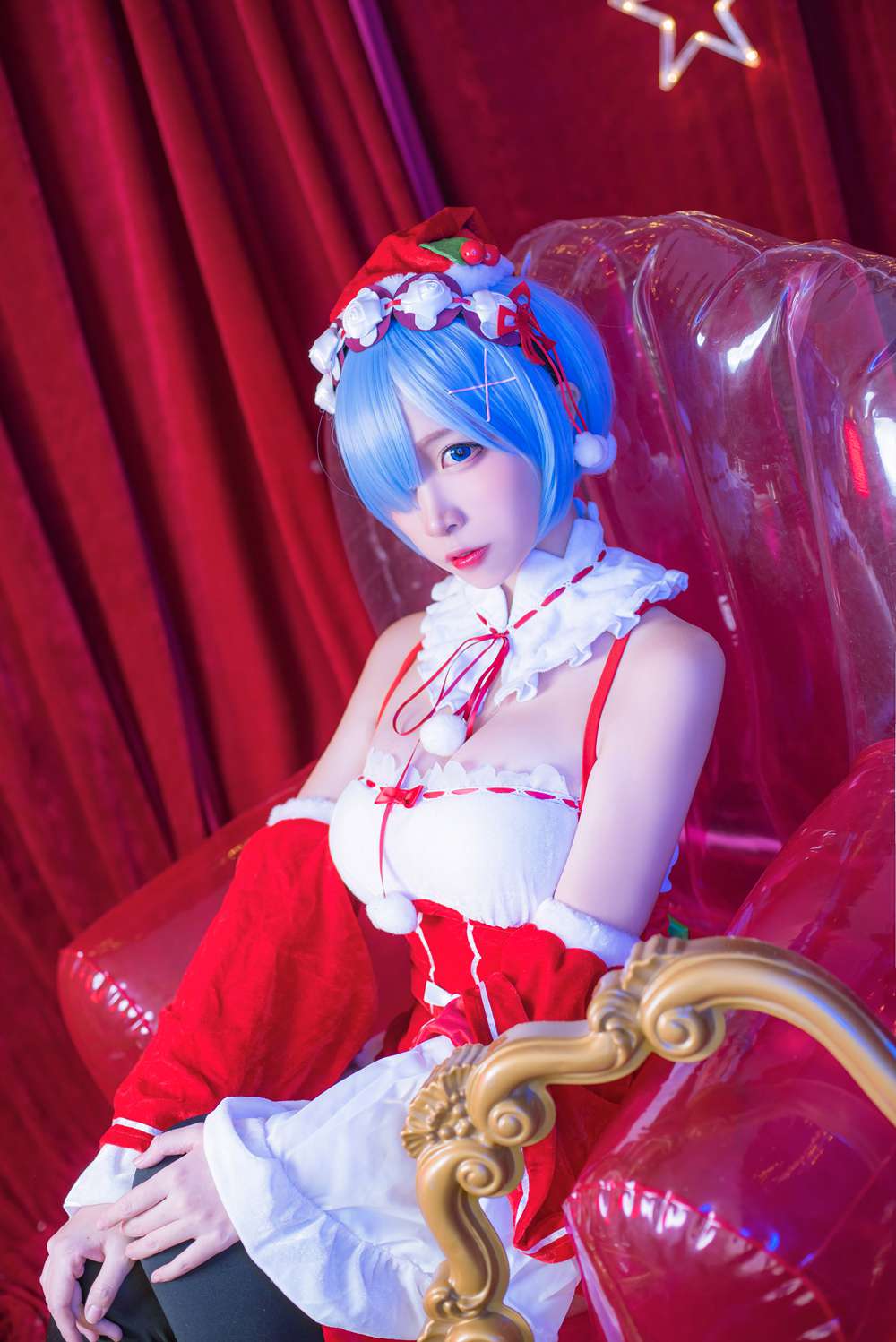 图片[20]-网红Coser@二佐Nisa 雷姆圣诞 在线浏览 – 速更版-美库