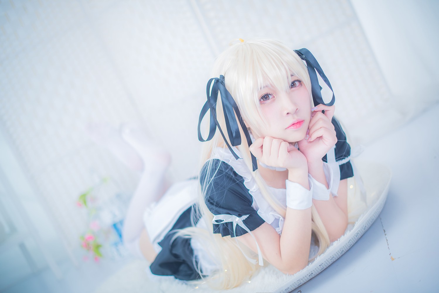 网红Coser@二佐Nisa 穹妹女仆 在线浏览 - 速更版-绅士图
