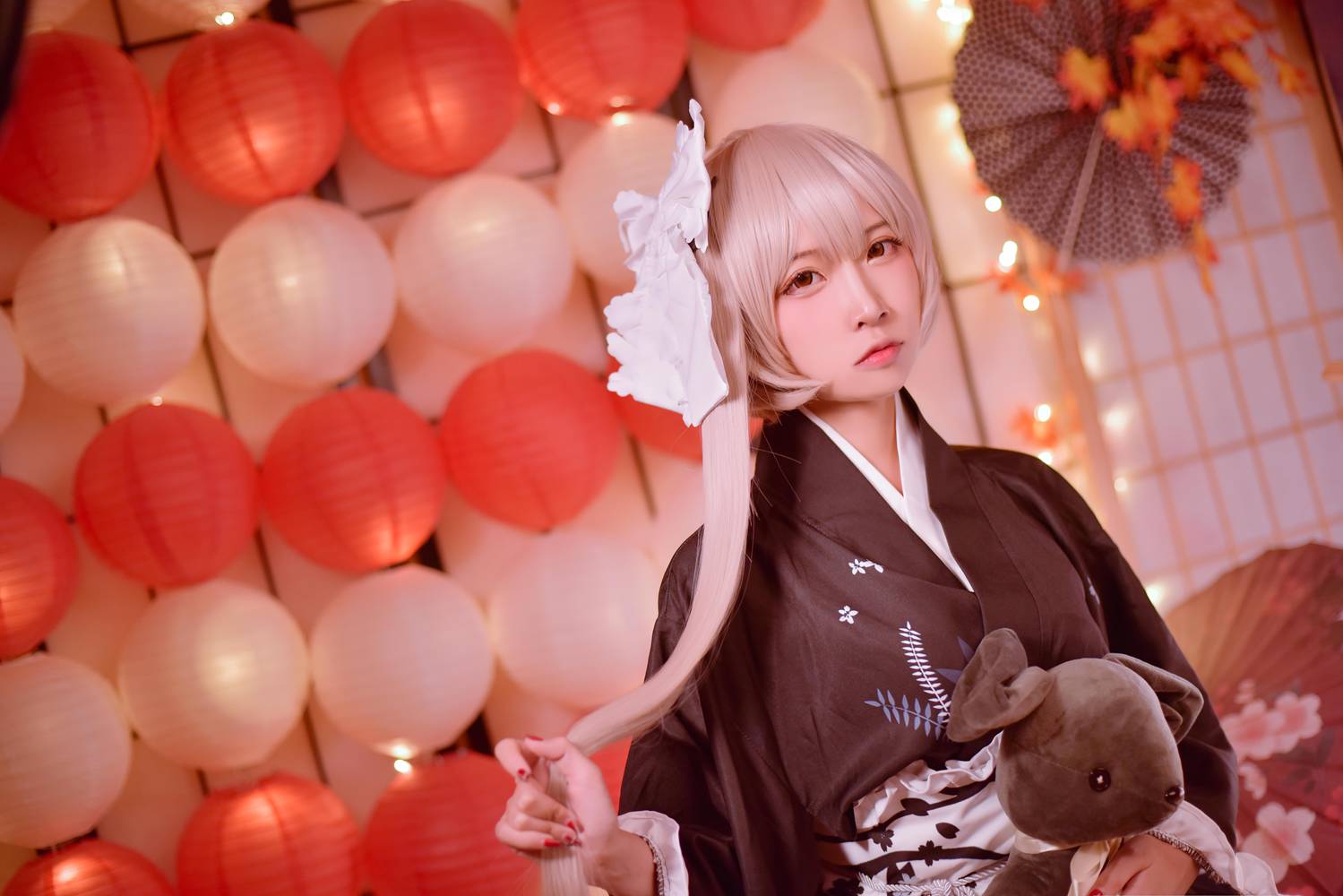 图片[54]-网红Coser@二佐Nisa 穹妹和服 在线浏览 – 速更版-美库