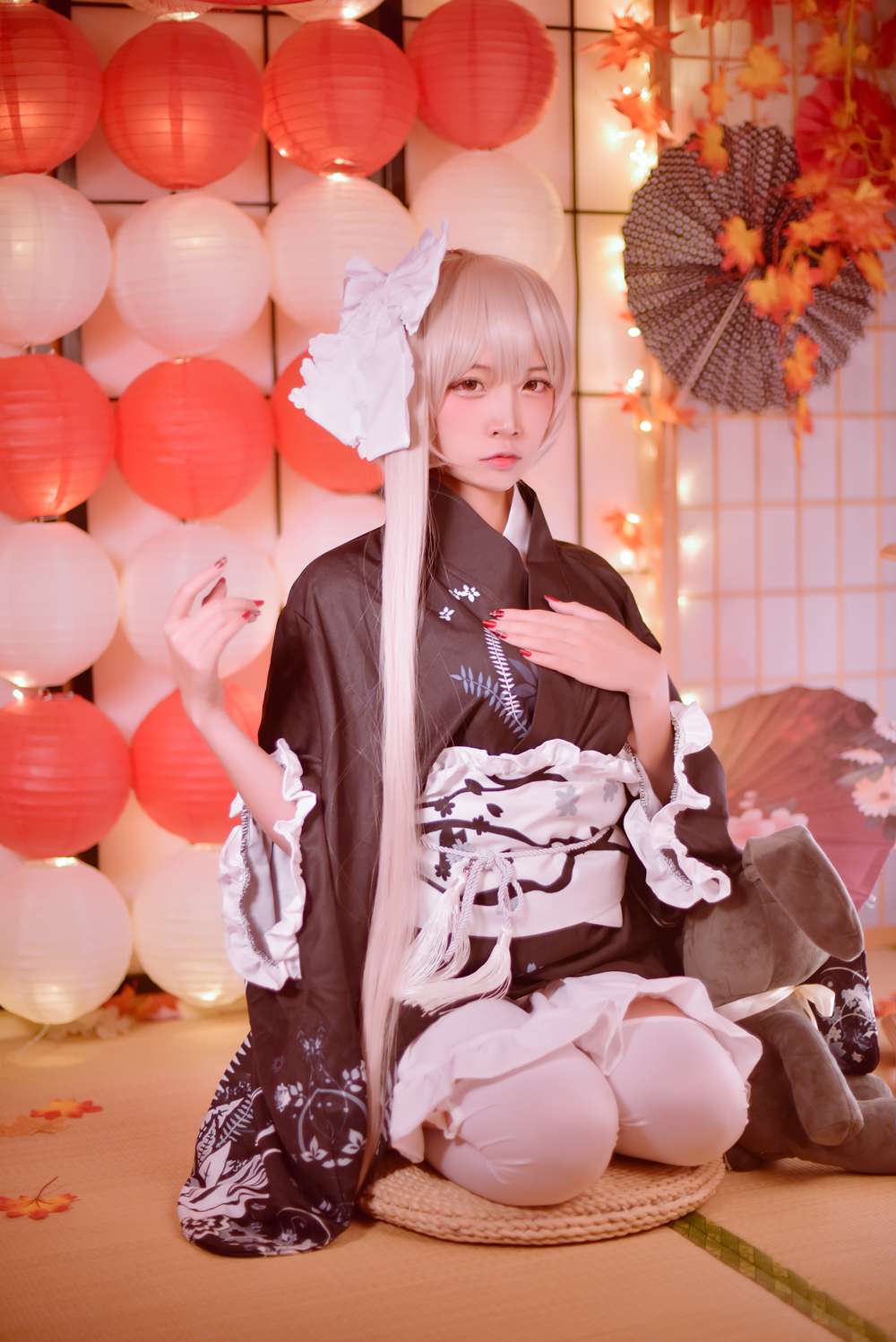 图片[39]-网红Coser@二佐Nisa 穹妹和服 在线浏览 – 速更版-美库