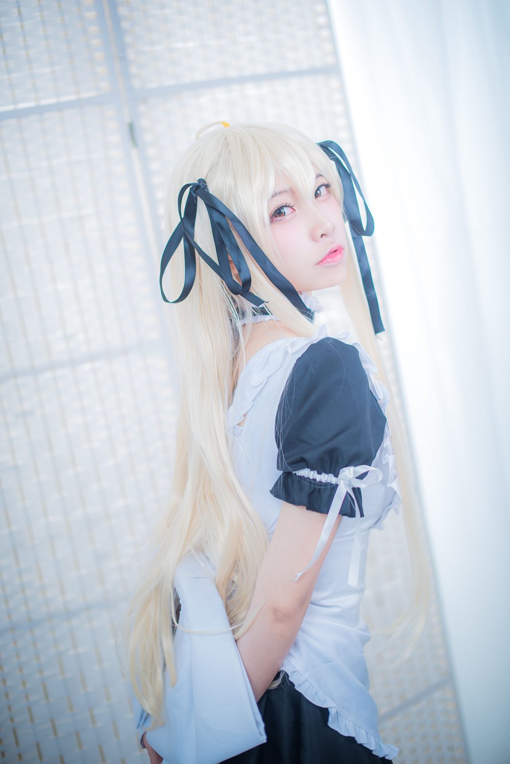 图片[10]-网红Coser@二佐Nisa 穹妹女仆 在线浏览 – 速更版-美库