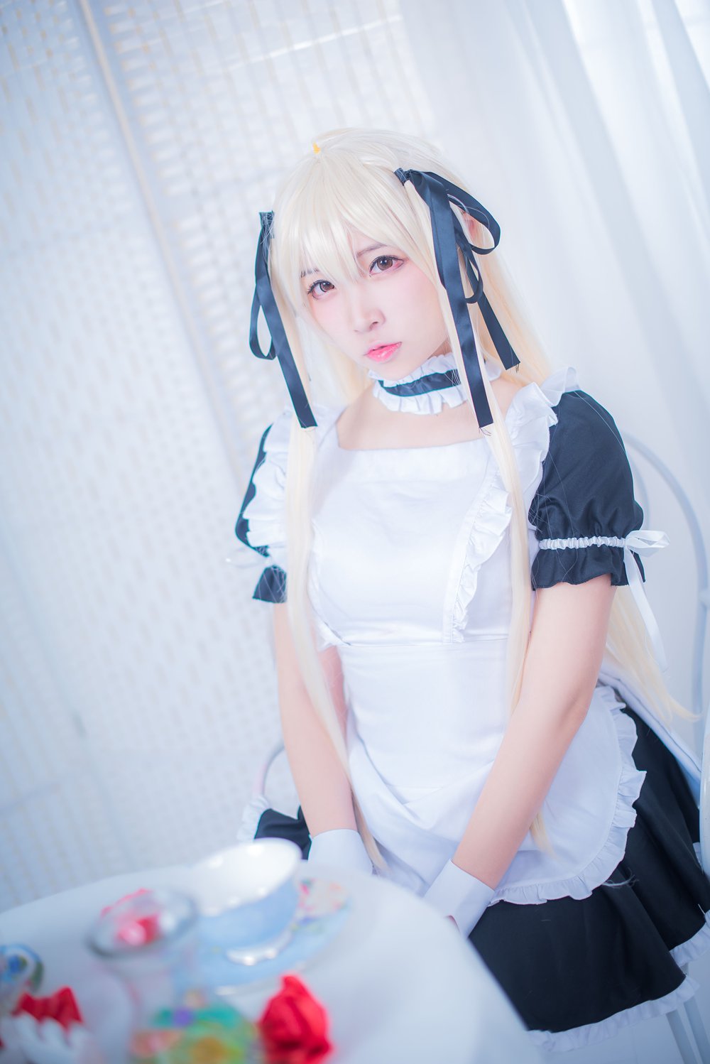 图片[11]-网红Coser@二佐Nisa 穹妹女仆 在线浏览 – 速更版-美库