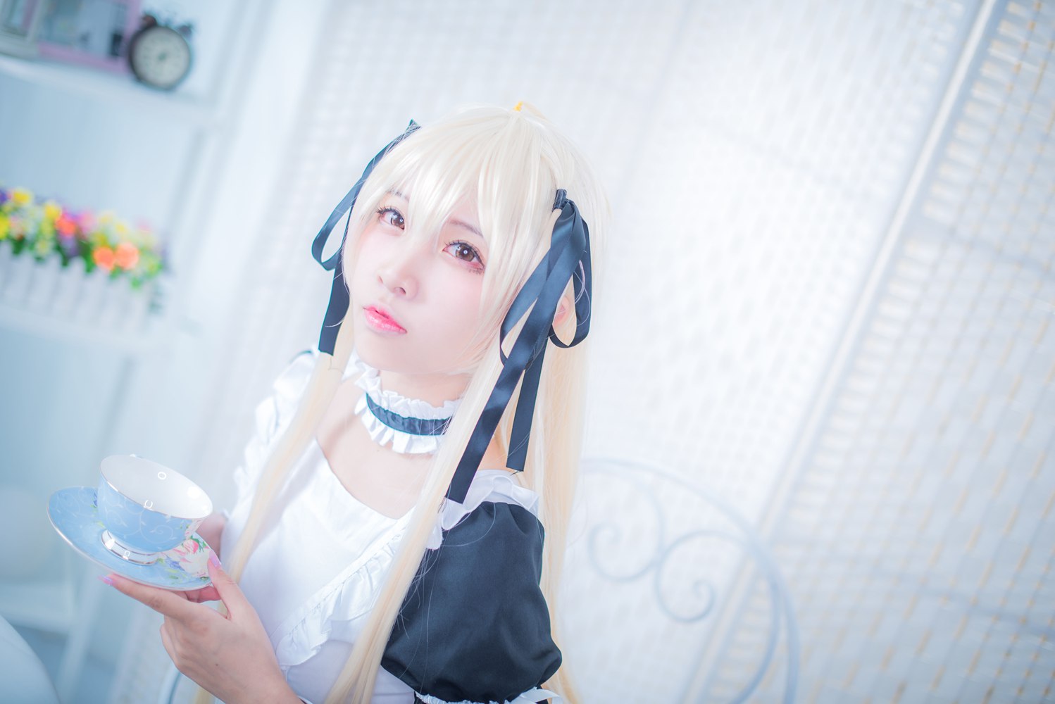 图片[12]-网红Coser@二佐Nisa 穹妹女仆 在线浏览 – 速更版-美库