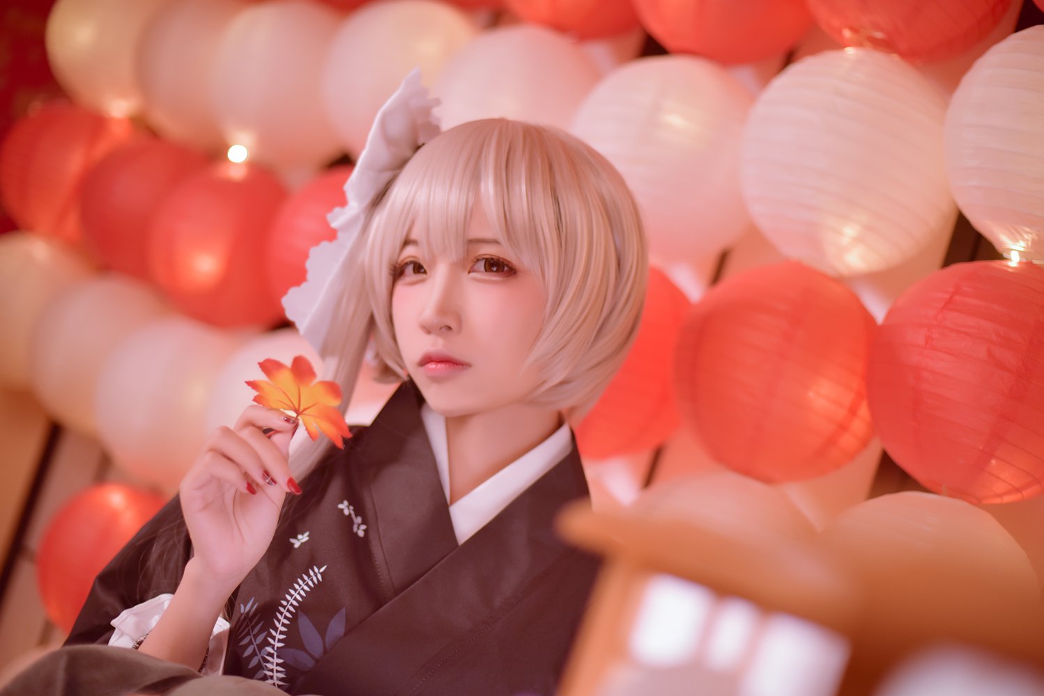 图片[45]-网红Coser@二佐Nisa 穹妹和服 在线浏览 – 速更版-美库