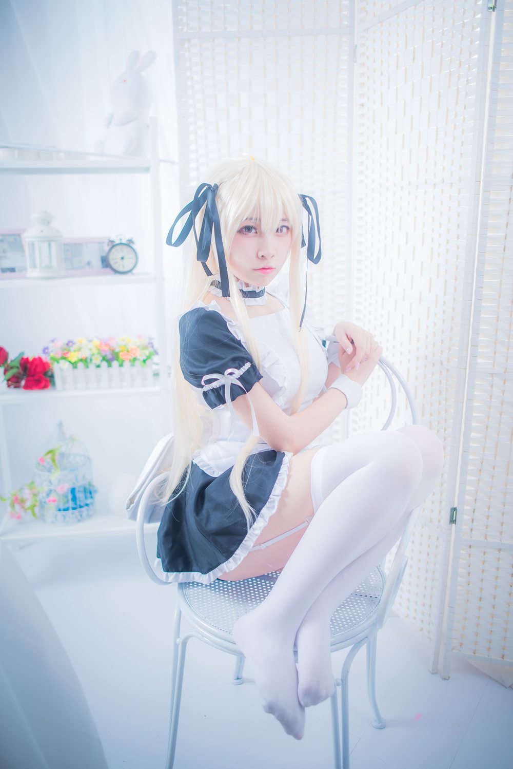 图片[15]-网红Coser@二佐Nisa 穹妹女仆 在线浏览 – 速更版-美库