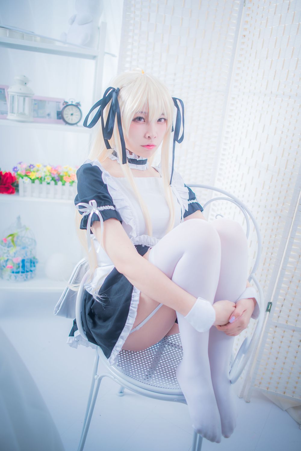 图片[17]-网红Coser@二佐Nisa 穹妹女仆 在线浏览 – 速更版-美库