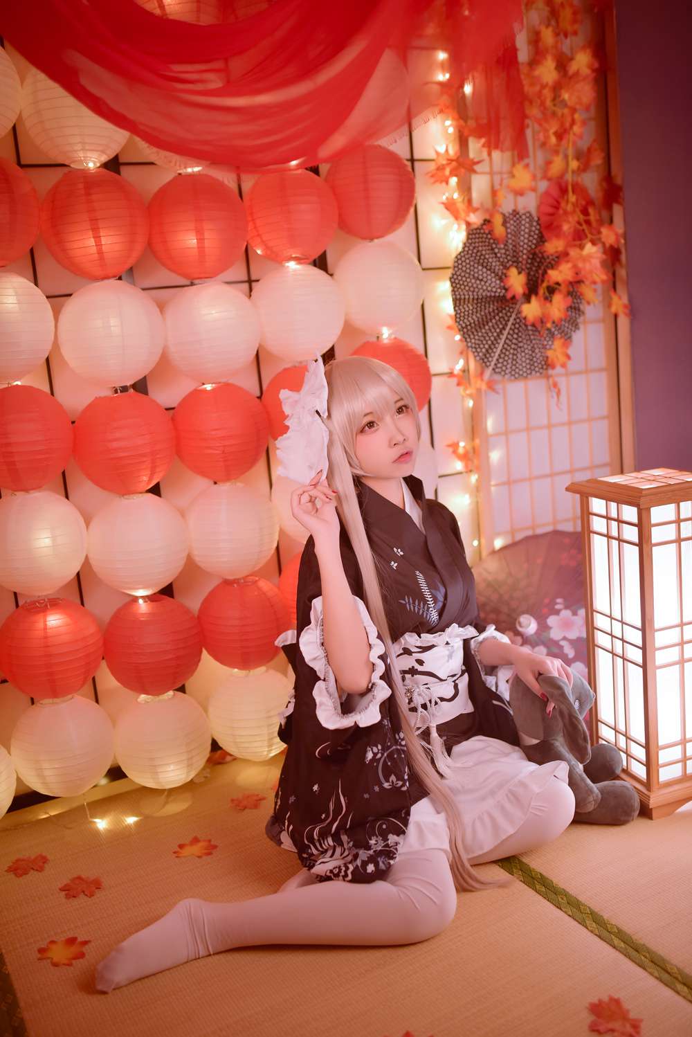 图片[65]-网红Coser@二佐Nisa 穹妹和服 在线浏览 – 速更版-美库