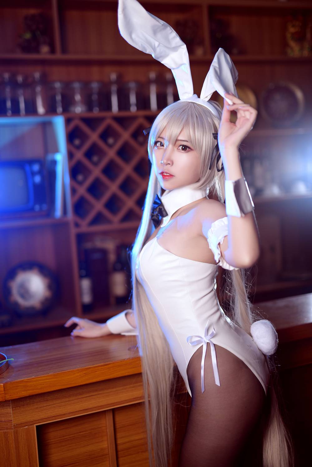 图片[12]-网红Coser@二佐Nisa 穹妹兔女郎 在线浏览 – 速更版-美库