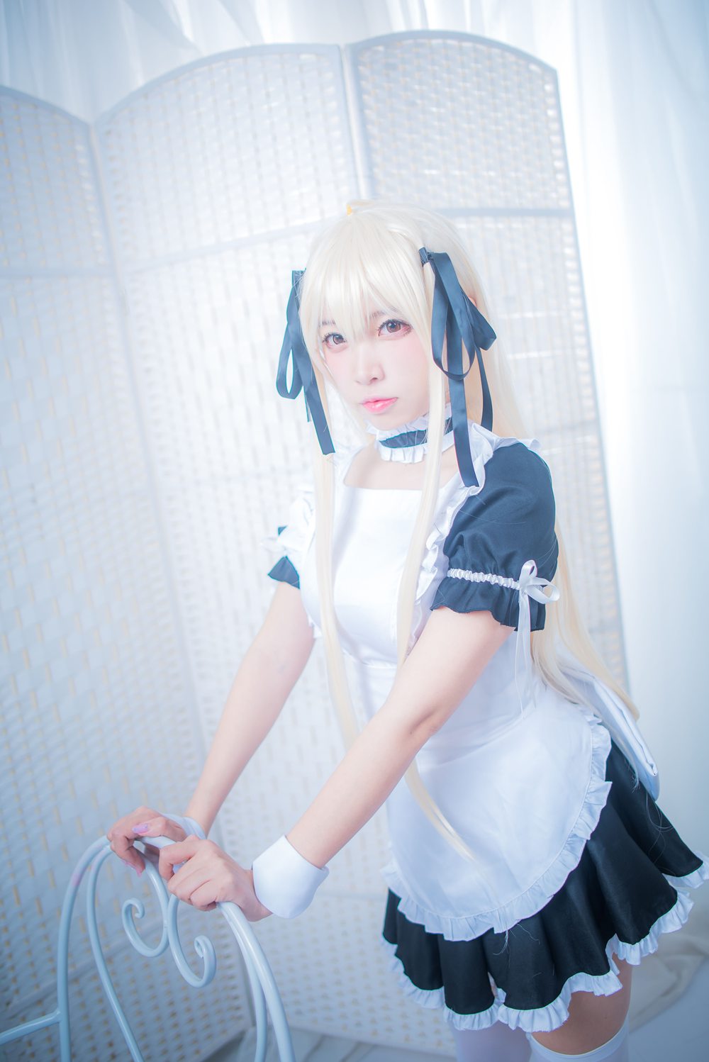 图片[18]-网红Coser@二佐Nisa 穹妹女仆 在线浏览 – 速更版-美库