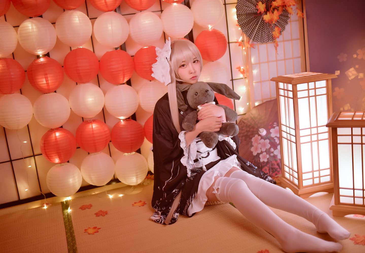 图片[67]-网红Coser@二佐Nisa 穹妹和服 在线浏览 – 速更版-美库