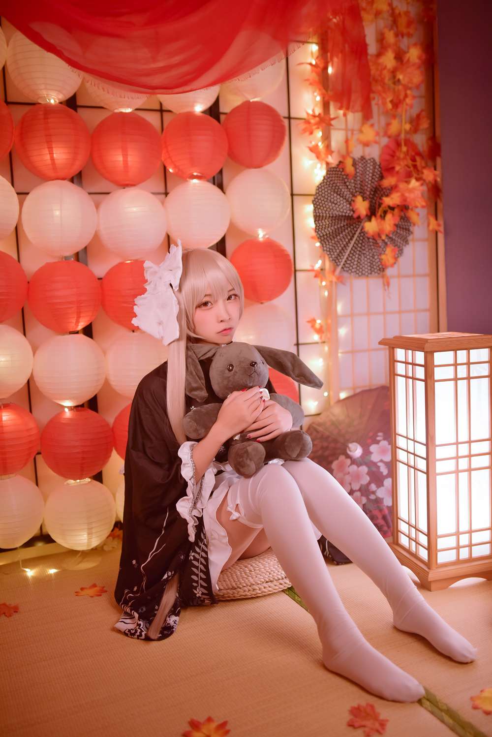 图片[3]-网红Coser@二佐Nisa 穹妹和服 在线浏览 – 速更版-美库