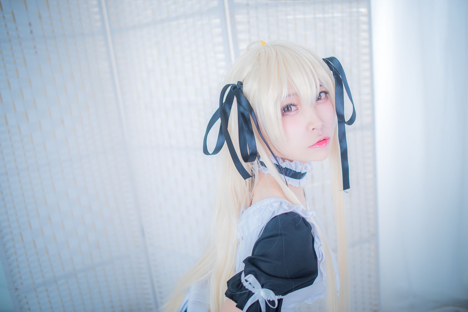 图片[22]-网红Coser@二佐Nisa 穹妹女仆 在线浏览 – 速更版-美库