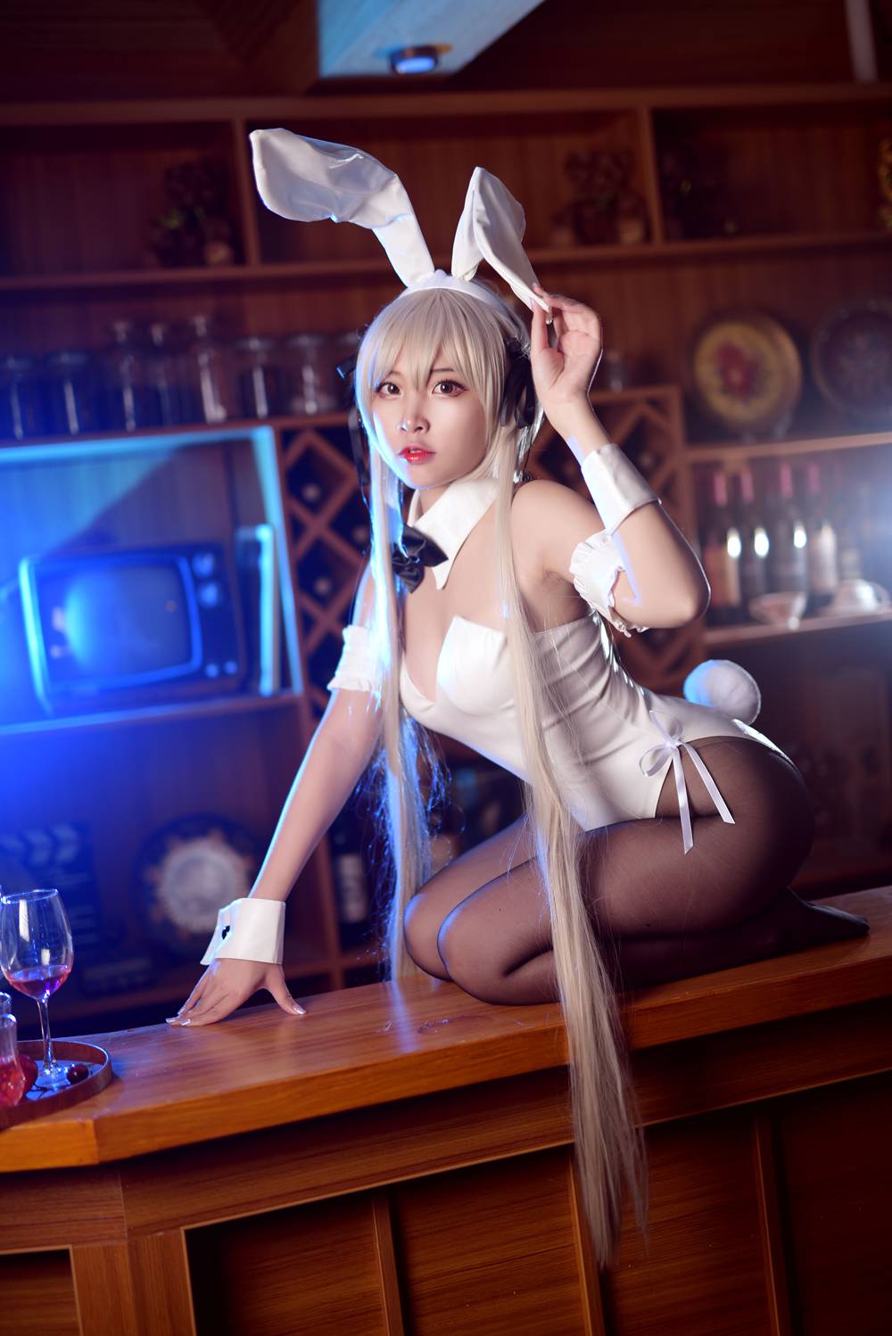 图片[17]-网红Coser@二佐Nisa 穹妹兔女郎 在线浏览 – 速更版-美库
