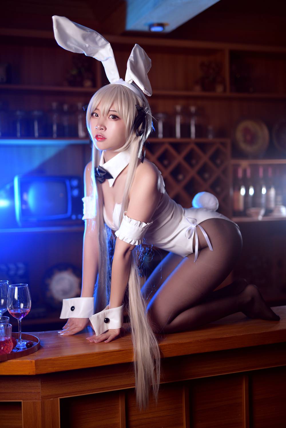 图片[18]-网红Coser@二佐Nisa 穹妹兔女郎 在线浏览 – 速更版-美库