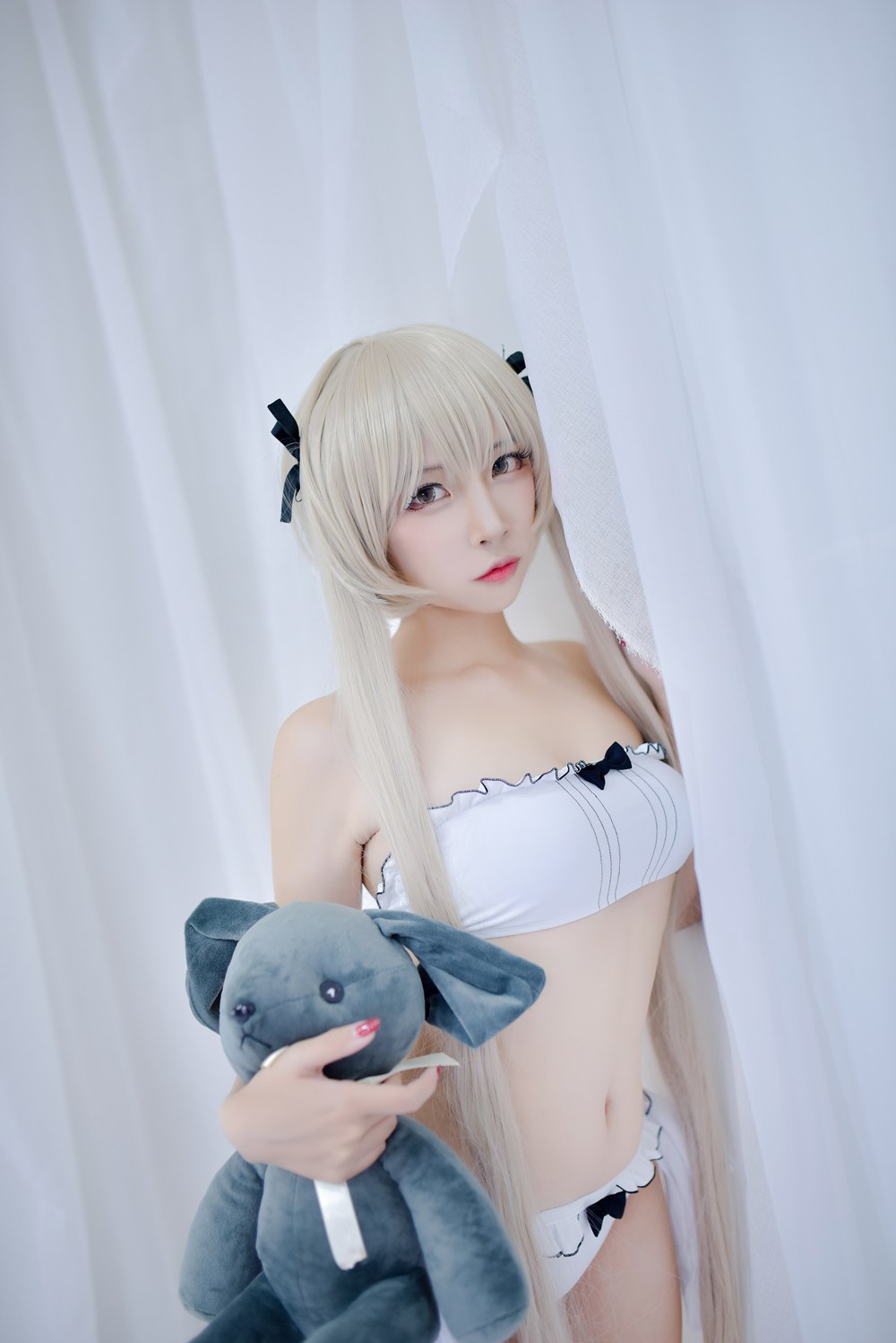 图片[10]-网红Coser@二佐Nisa 穹妹泳衣 在线浏览 – 速更版-美库