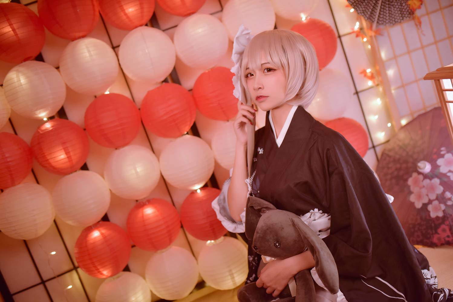 图片[15]-网红Coser@二佐Nisa 穹妹和服 在线浏览 – 速更版-美库