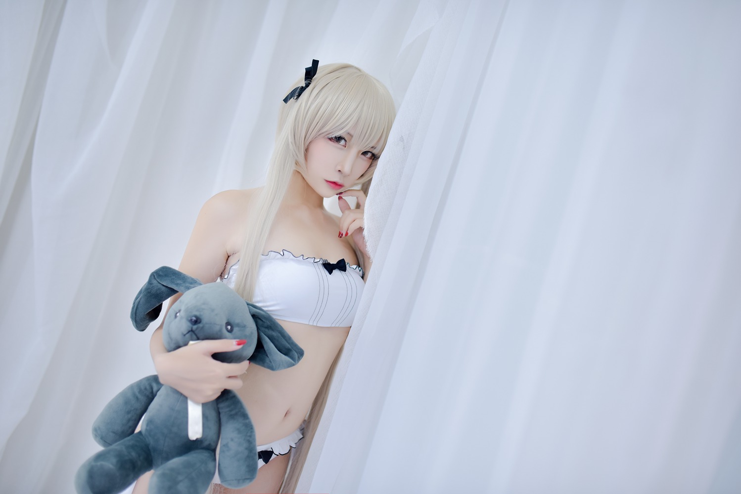 图片[11]-网红Coser@二佐Nisa 穹妹泳衣 在线浏览 – 速更版-美库