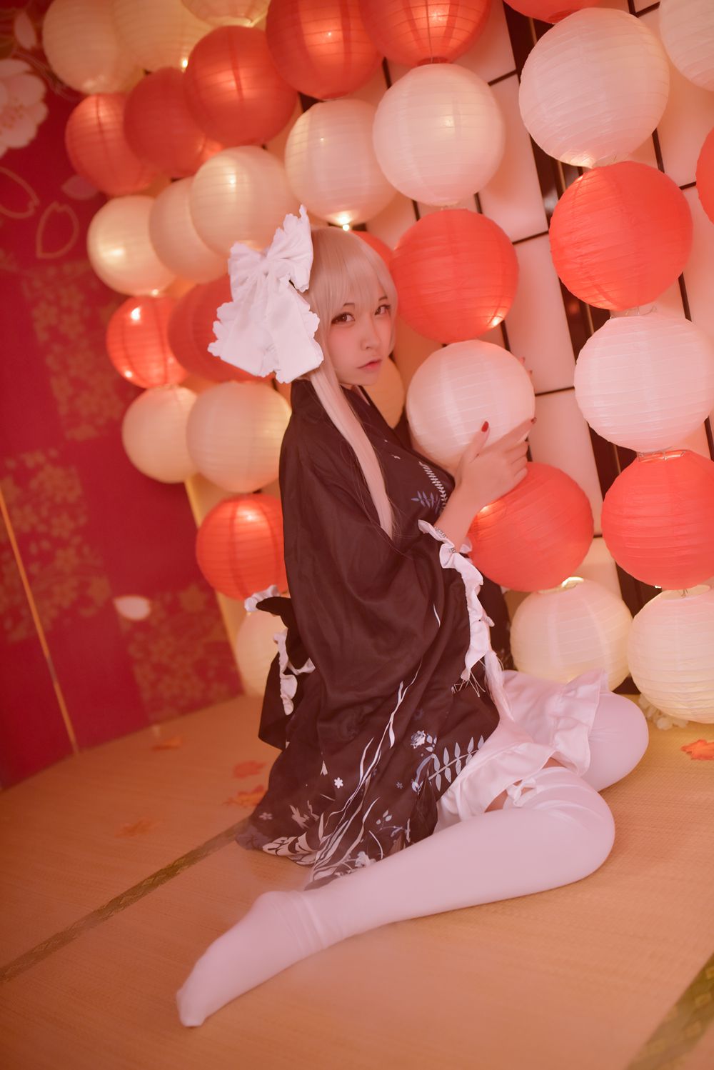 图片[48]-网红Coser@二佐Nisa 穹妹和服 在线浏览 – 速更版-美库