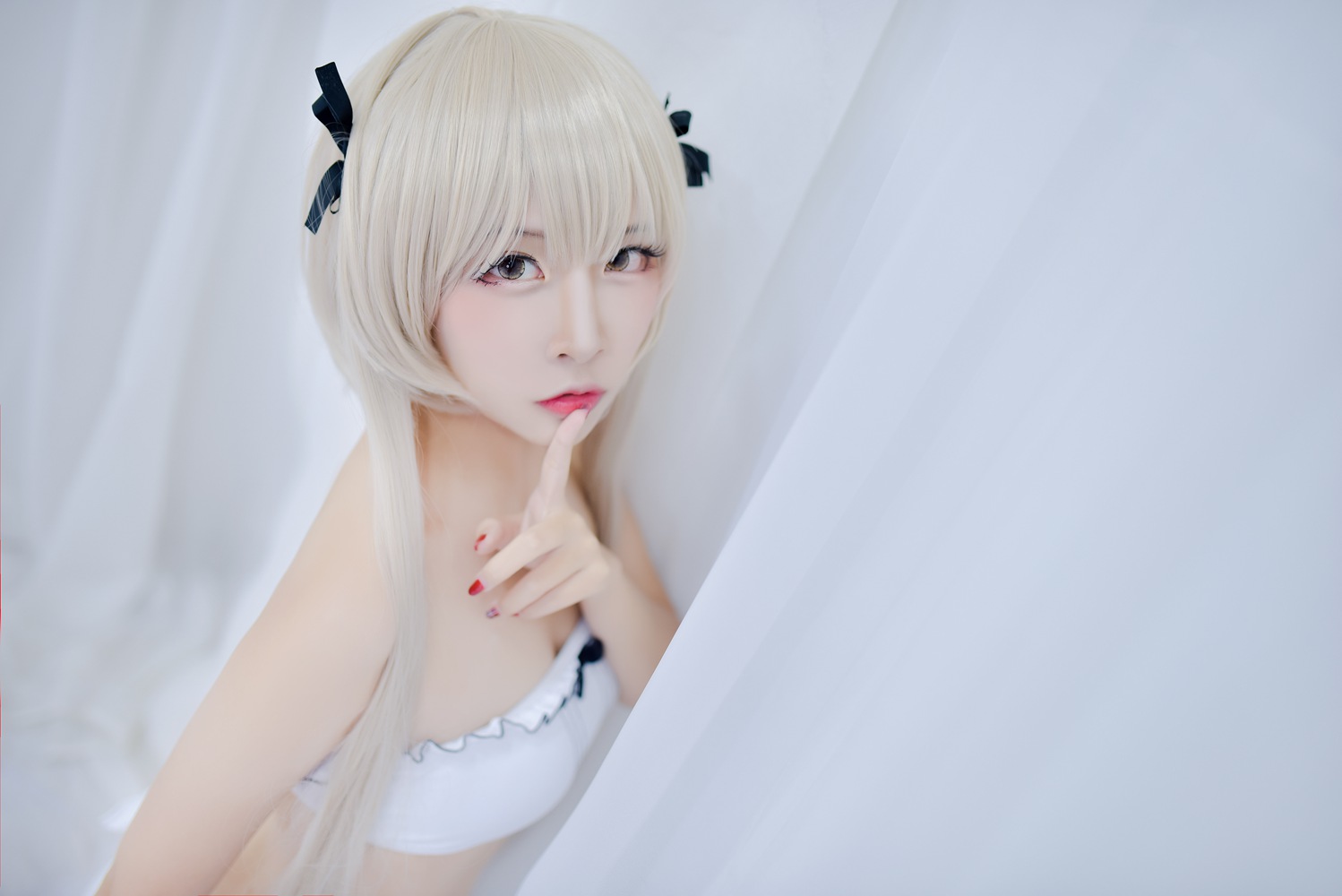 图片[12]-网红Coser@二佐Nisa 穹妹泳衣 在线浏览 – 速更版-美库