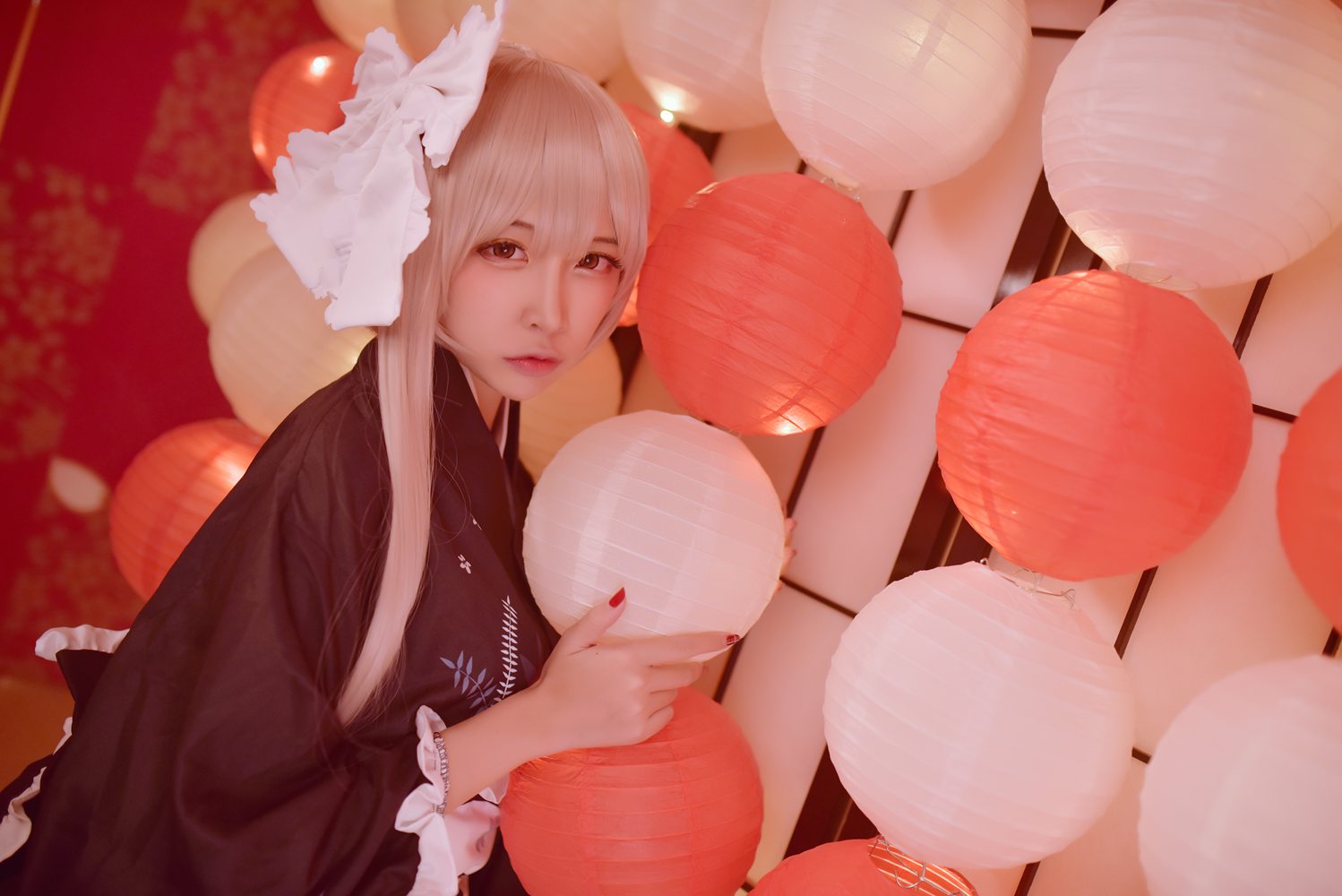 图片[71]-网红Coser@二佐Nisa 穹妹和服 在线浏览 – 速更版-美库