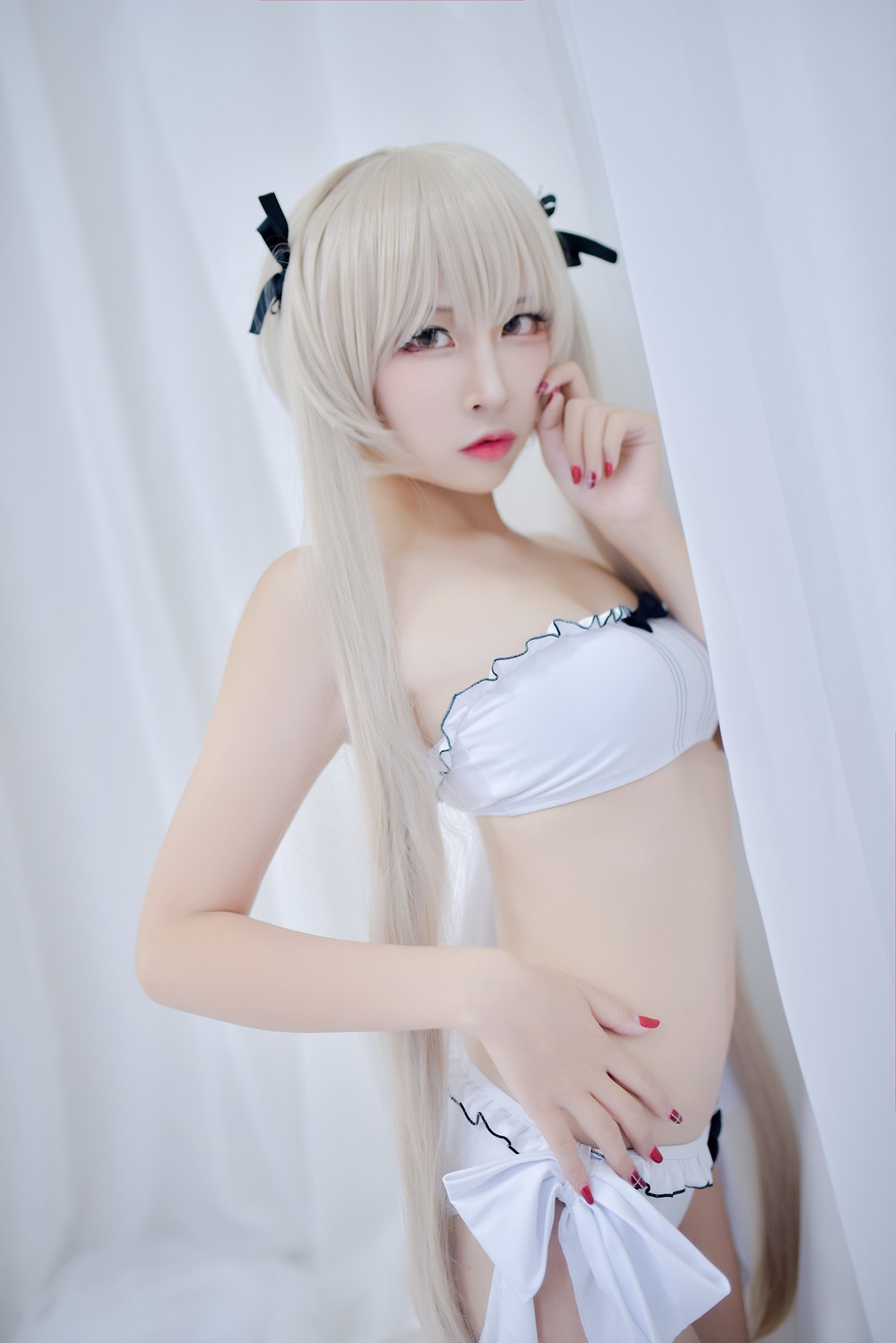 图片[13]-网红Coser@二佐Nisa 穹妹泳衣 在线浏览 – 速更版-美库