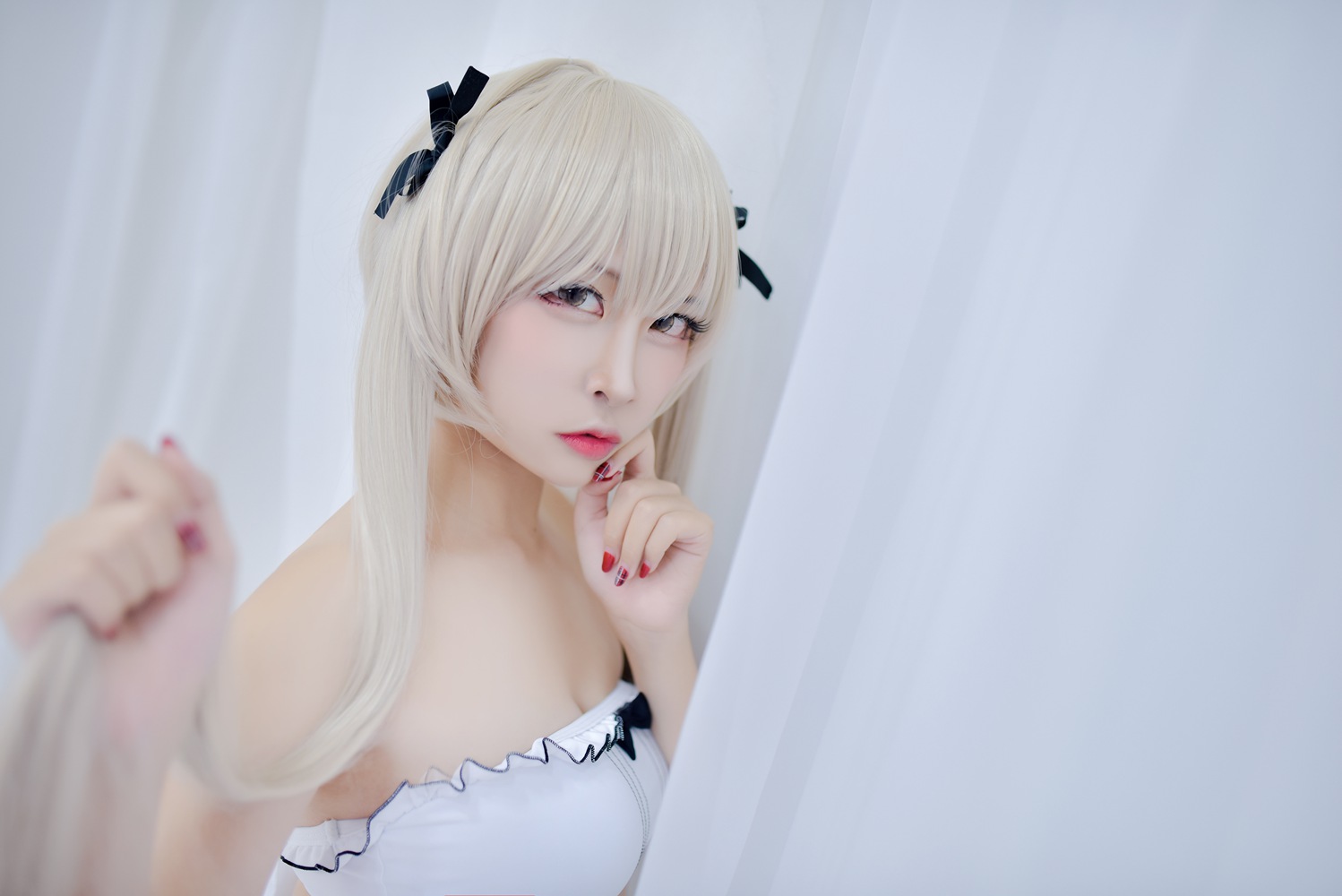 图片[14]-网红Coser@二佐Nisa 穹妹泳衣 在线浏览 – 速更版-美库