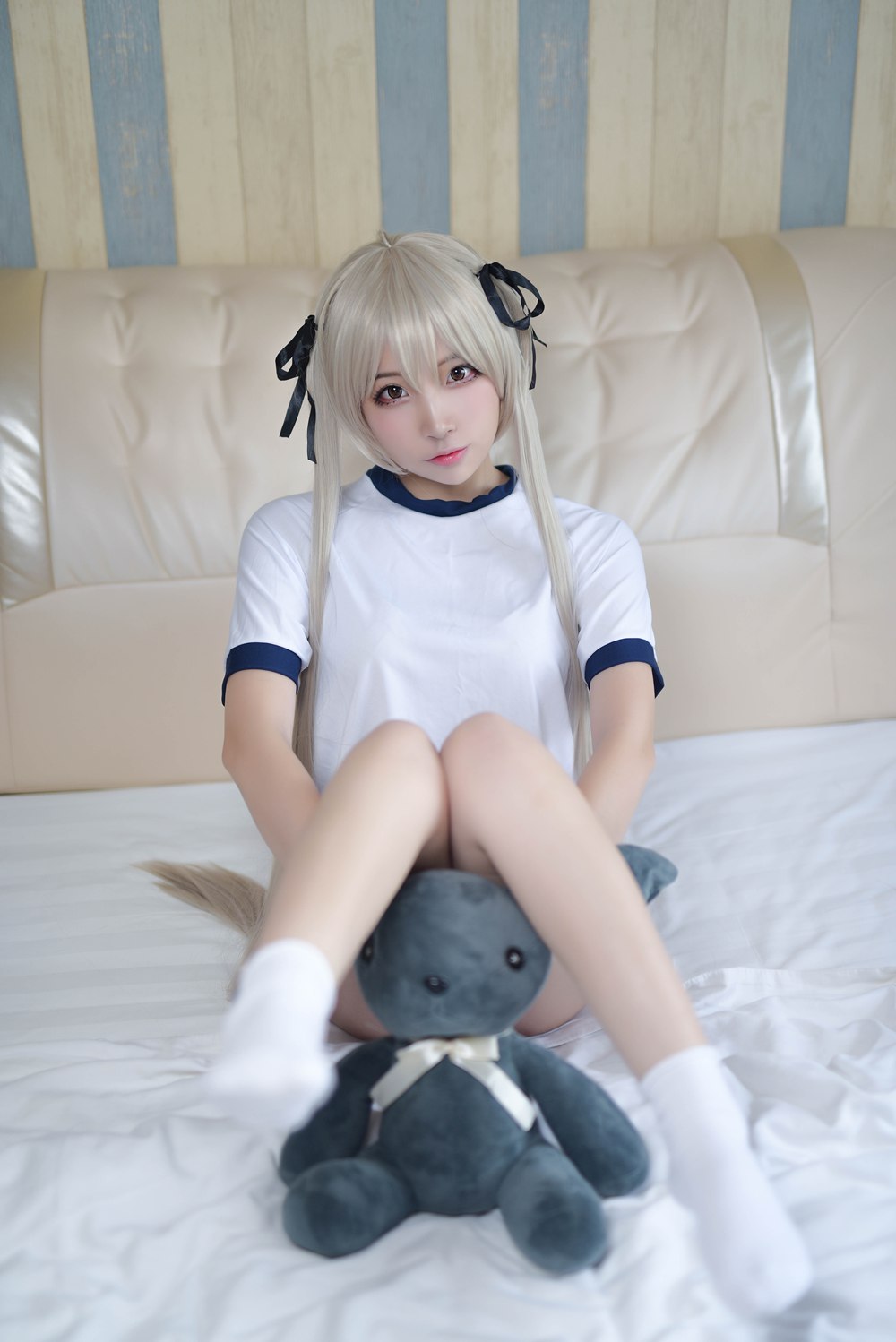 图片[11]-网红Coser@二佐Nisa 穹妹运动服 在线浏览 – 速更版-美库