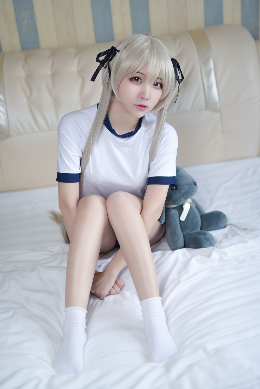 图片[12]-网红Coser@二佐Nisa 穹妹运动服 在线浏览 – 速更版-美库